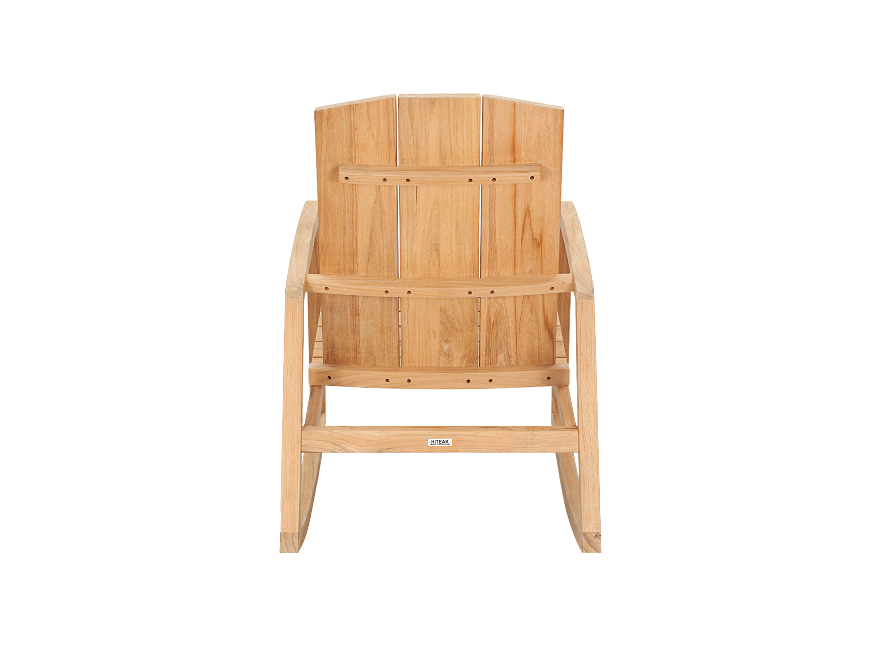 Bainbridge Teak Outdoor Rocking Armchair - Ornate Home