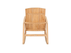 Bainbridge Teak Outdoor Rocking Armchair - Ornate Home