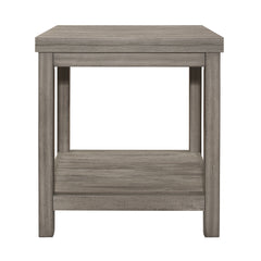 Bainbridge Weathered Gray 3-Piece Pack Occasional Set - Ornate Home