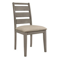 Bainbridge Weathered Gray 5-piece Dinig Table Set - Ornate Home