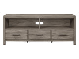 Bainbridge Weathered Gray 66" TV Stand - Ornate Home