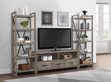 Bainbridge Weathered Gray 66" TV Stand - Ornate Home