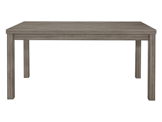 Bainbridge Weathered Gray Dining Table - Ornate Home