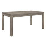 Bainbridge Weathered Gray Dining Table - Ornate Home