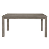 Bainbridge Weathered Gray Dining Table - Ornate Home