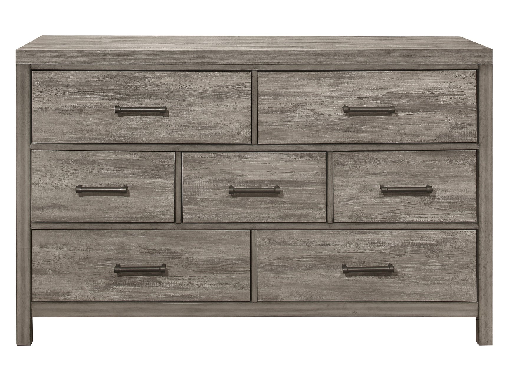 Bainbridge Weathered Gray Dresser - Ornate Home