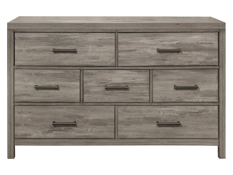 Bainbridge Weathered Gray Dresser - Ornate Home