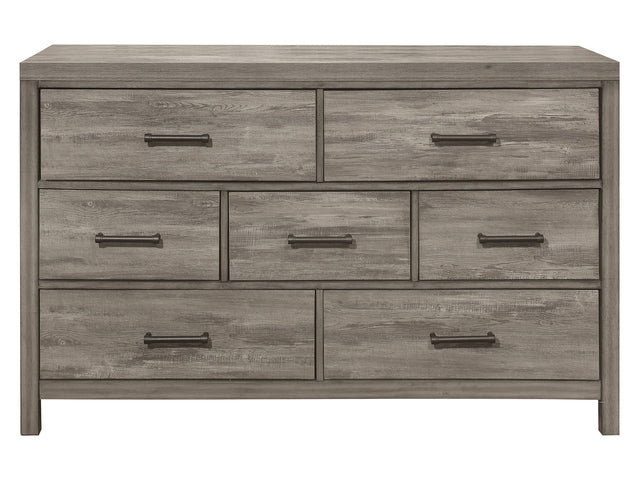 Bainbridge Weathered Gray Dresser - Ornate Home