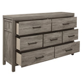 Bainbridge Weathered Gray Dresser - Ornate Home