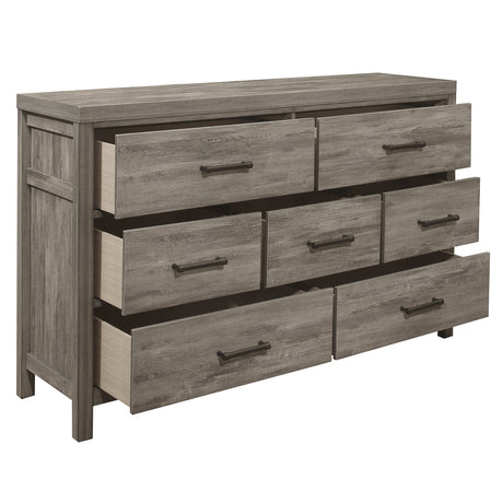 Bainbridge Weathered Gray Dresser - Ornate Home
