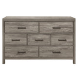 Bainbridge Weathered Gray Dresser - Ornate Home