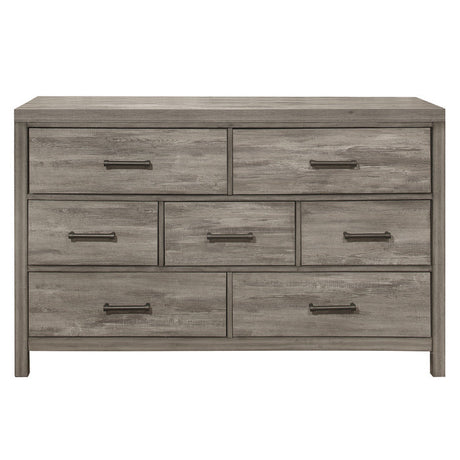 Bainbridge Weathered Gray Dresser - Ornate Home