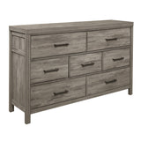 Bainbridge Weathered Gray Dresser - Ornate Home