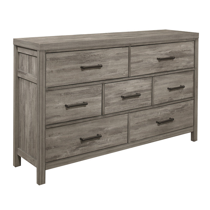 Bainbridge Weathered Gray Dresser - Ornate Home