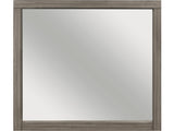 Bainbridge Weathered Gray Mirror - Ornate Home