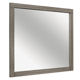 Bainbridge Weathered Gray Mirror - Ornate Home