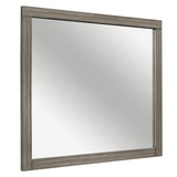 Bainbridge Weathered Gray Mirror - Ornate Home