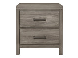 Bainbridge Weathered Gray Nightstand - Ornate Home
