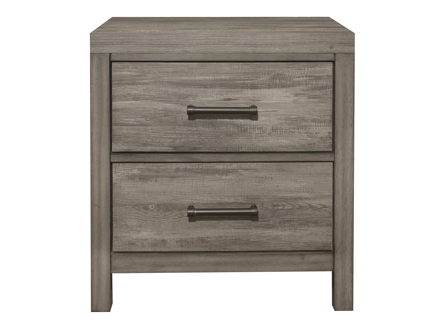 Bainbridge Weathered Gray Nightstand - Ornate Home