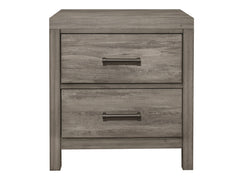 Bainbridge Weathered Gray Nightstand - Ornate Home