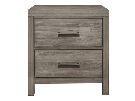 Bainbridge Weathered Gray Nightstand - Ornate Home