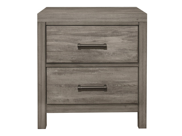 Bainbridge Weathered Gray Nightstand - Ornate Home