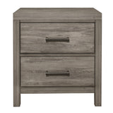 Bainbridge Weathered Gray Nightstand - Ornate Home
