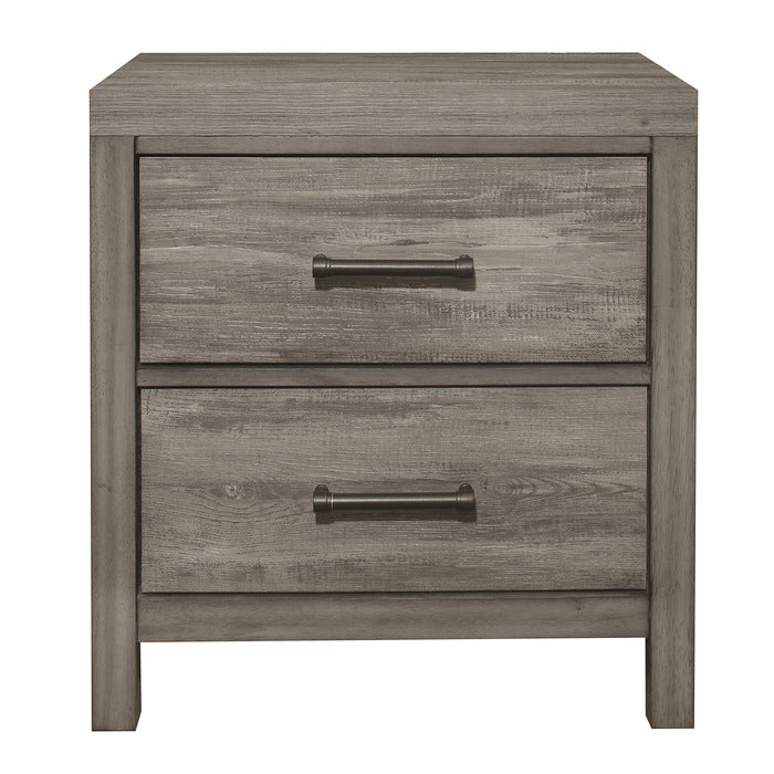 Bainbridge Weathered Gray Nightstand - Ornate Home