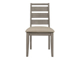 Bainbridge Weathered Gray Side Chair (Set of 2) - Ornate Home