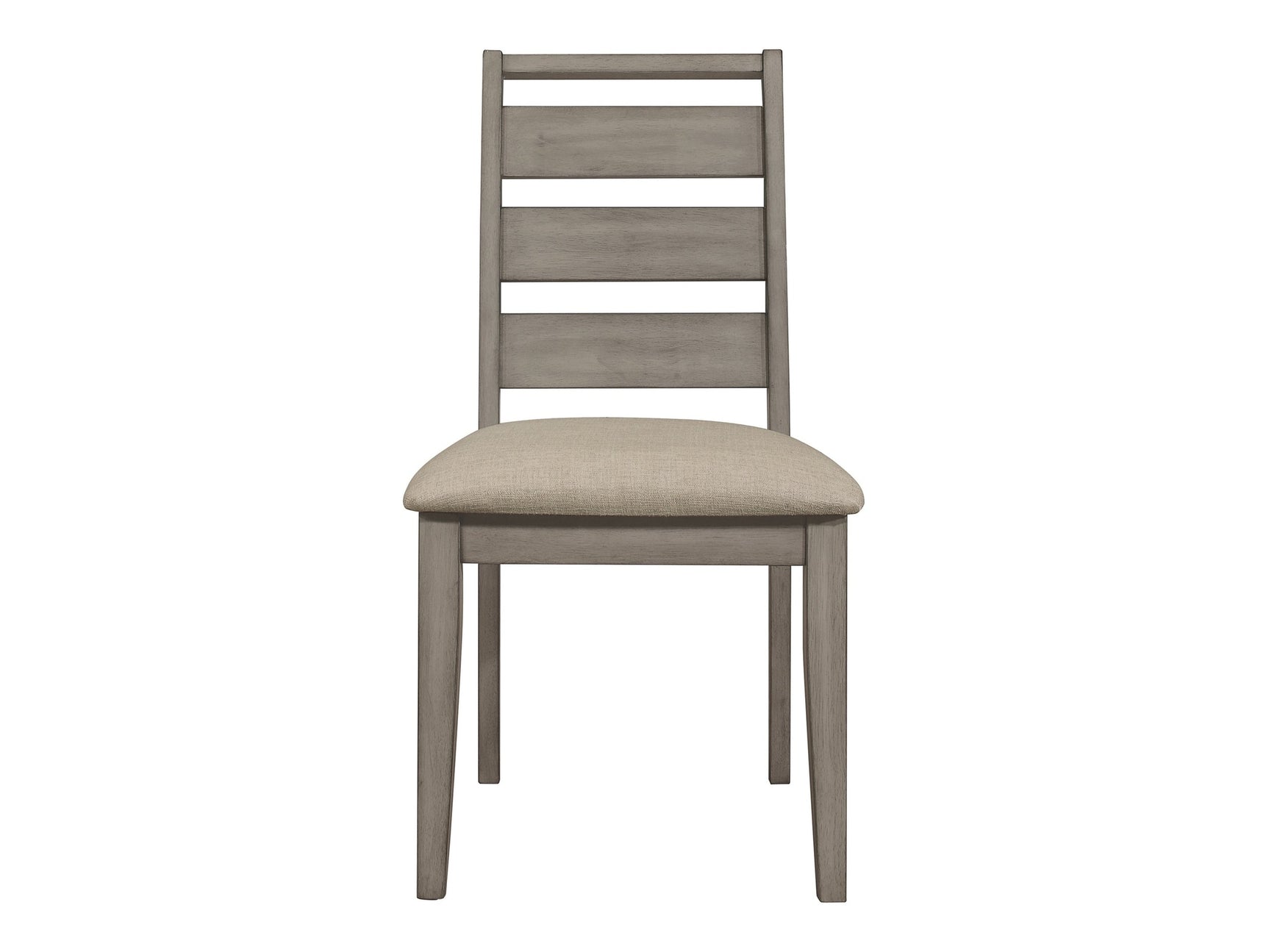 Bainbridge Weathered Gray Side Chair (Set of 2) - Ornate Home