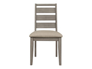Bainbridge Weathered Gray Side Chair (Set of 2) - Ornate Home