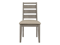 Bainbridge Weathered Gray Side Chair (Set of 2) - Ornate Home
