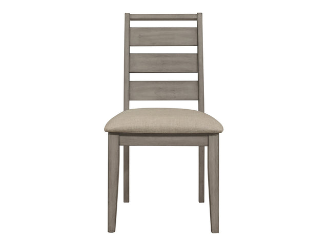 Bainbridge Weathered Gray Side Chair (Set of 2) - Ornate Home