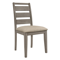 Bainbridge Weathered Gray Side Chair (Set of 2) - Ornate Home