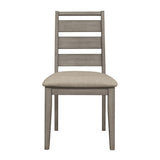 Bainbridge Weathered Gray Side Chair (Set of 2) - Ornate Home