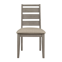 Bainbridge Weathered Gray Side Chair (Set of 2) - Ornate Home