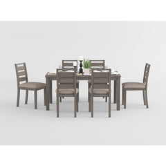 Bainbridge Weathered Gray Side Chair (Set of 2) - Ornate Home