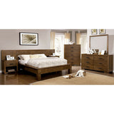 Bairro Reclaimed Pine Wood Mirror - Ornate Home