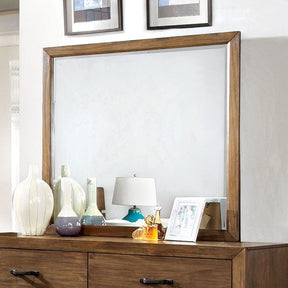 Bairro Reclaimed Pine Wood Mirror - Ornate Home