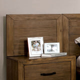 Bairro Reclaimed Pine Wood Nightstand Pier - Ornate Home