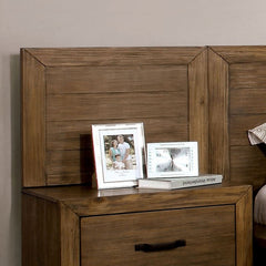 Bairro Reclaimed Pine Wood Nightstand Pier - Ornate Home