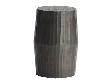 Baja Black Nickel Outdoor Accent Table - Ornate Home