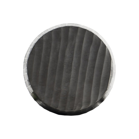 Baja Black Nickel Outdoor Accent Table - Ornate Home