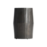 Baja Black Nickel Outdoor Accent Table - Ornate Home
