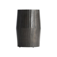 Baja Black Nickel Outdoor Accent Table - Ornate Home