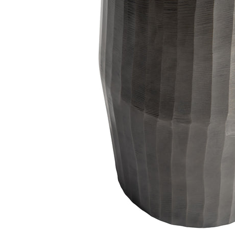 Baja Black Nickel Outdoor Accent Table - Ornate Home