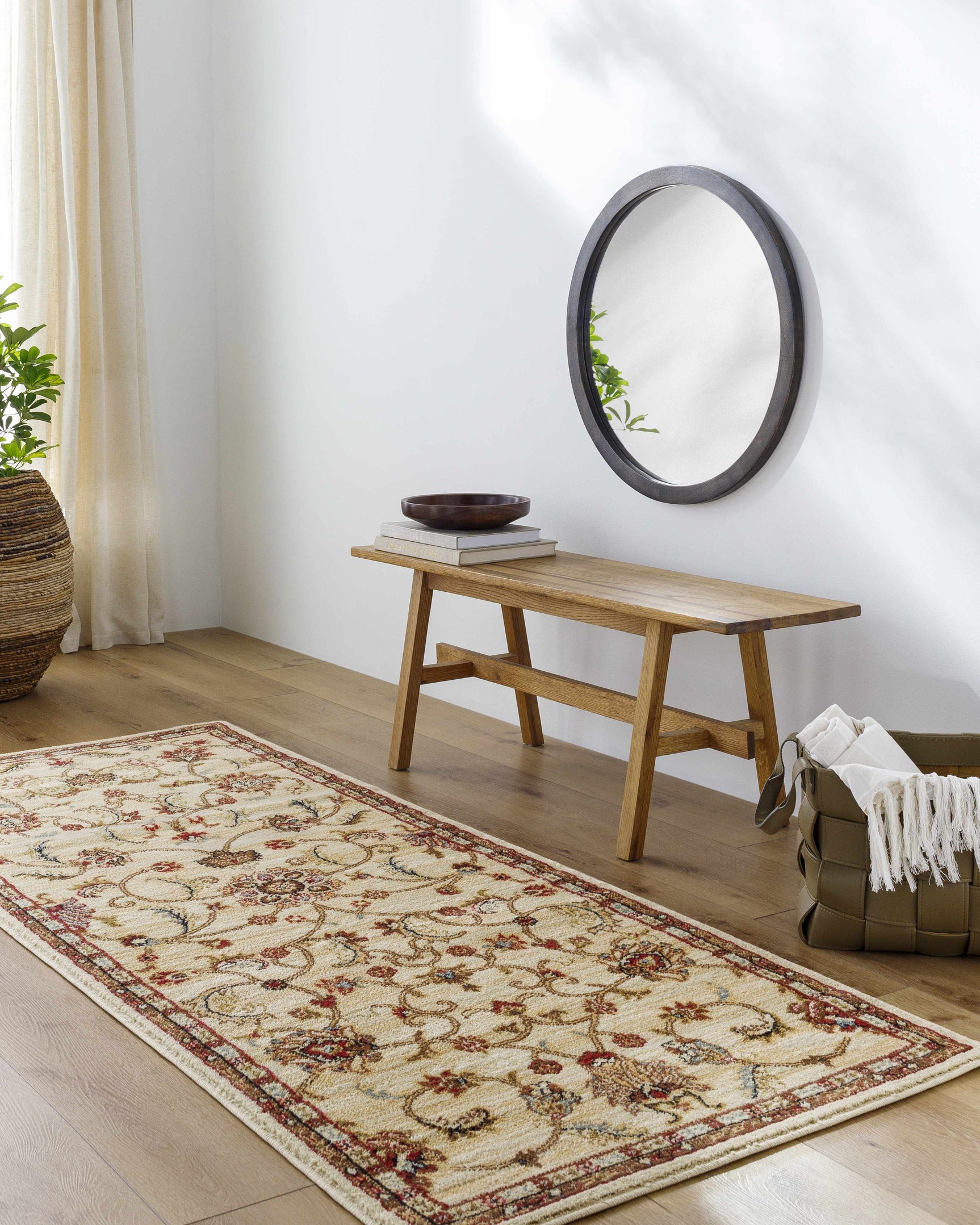 Bajadero Oushak Rug - Ornate Home