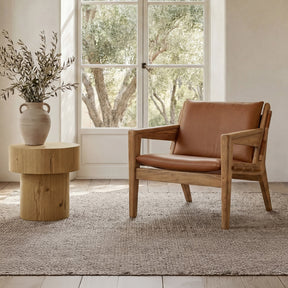 Baker Brown Accent Chair - Ornate Home