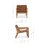 Baker Brown Accent Chair - Ornate Home
