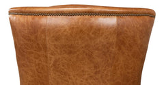 Baker Brown Arm Chair - Ornate Home